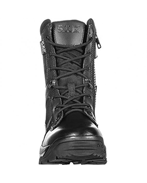5.11 Women's ATAC 2.0 8 Tactical Side Zip Storm Military Combat Boot Style 12406 Black