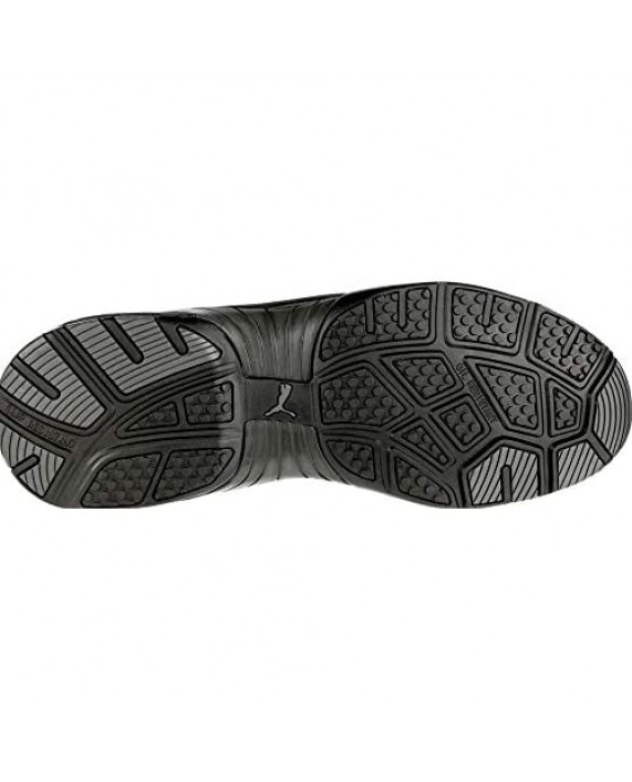 Athletic Shoe 8-1/2 C Black Steel PR