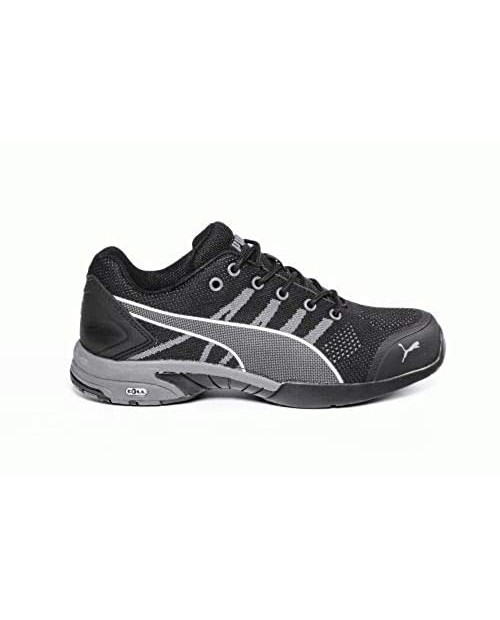 Athletic Shoe 8-1/2 C Black Steel PR
