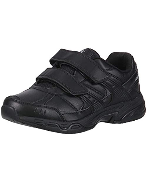 Avia Avi-Union II Velcro Non Slip Shoes for Women – Comfort Safety Shoes for Work Nursing Restaurants & Walking – Black or White