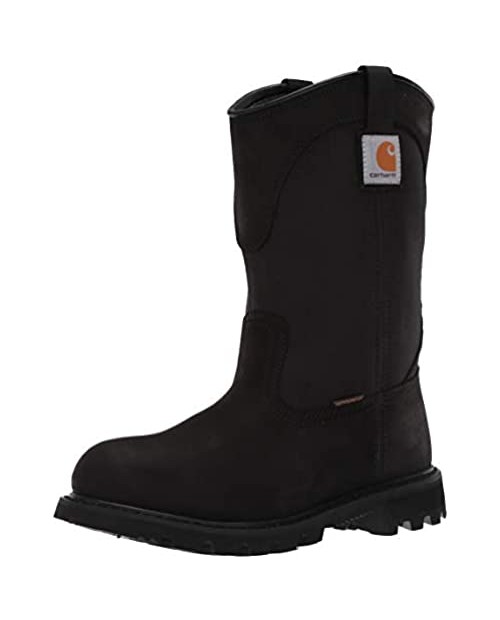 Carhartt Women's Cwp1151 10" Wellington Waterproof Soft Toe Industrial Boot