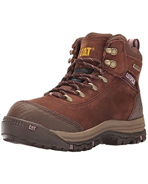 Caterpillar Women's Ally 6" Waterproof Comp Toe Industrial and Construction Shoe Industrial & Construction