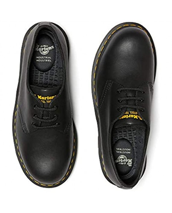 Dr. Martens Unisex 1461 Slip Resistant Steel Toe Light Industry Shoes