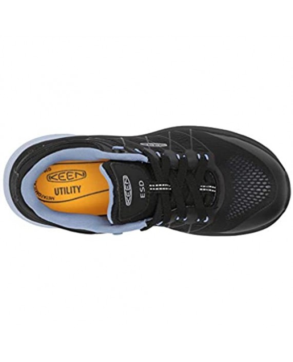 KEEN Utility Women's Vista Energy Low Sneakers Composite Toe ESD Work Shoes Construction