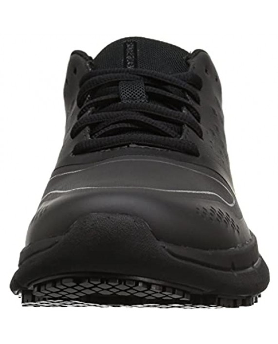 Shoes for Crews Women's Non Slip Flair Black Work Shoes