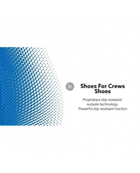 Shoes for Crews Women's Non Slip Flair Black Work Shoes