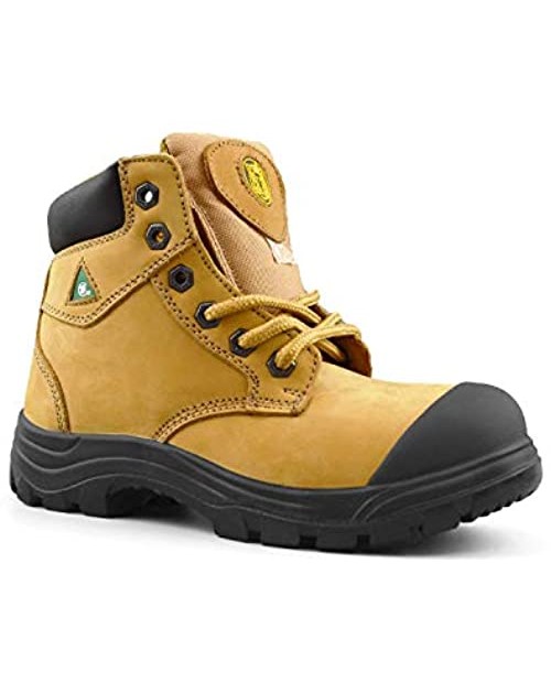 Tiger Safety Women's Steel Toe Work Safety Boots