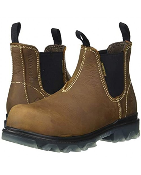 WOLVERINE Women's I-90 Epx Romeo Construction Boot