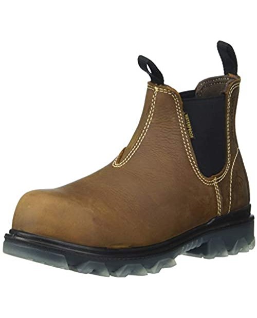 WOLVERINE Women's I-90 Epx Romeo Construction Boot