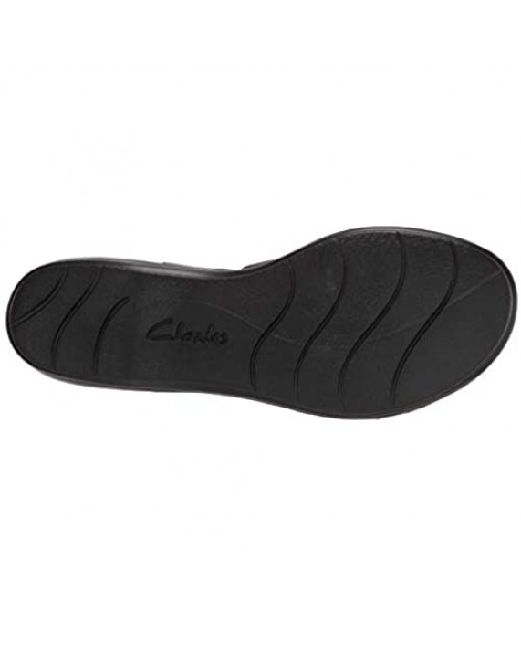 Clarks Women's Leisa Ruby Flat Sandal
