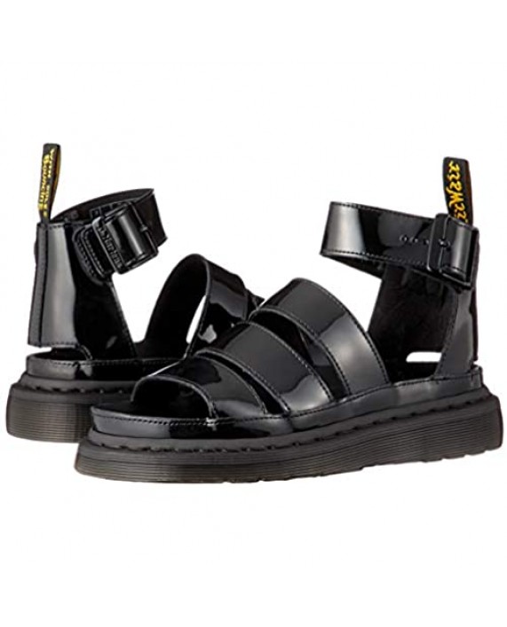 Dr. Martens Women's Gladiator with Buckle Strap Sandal