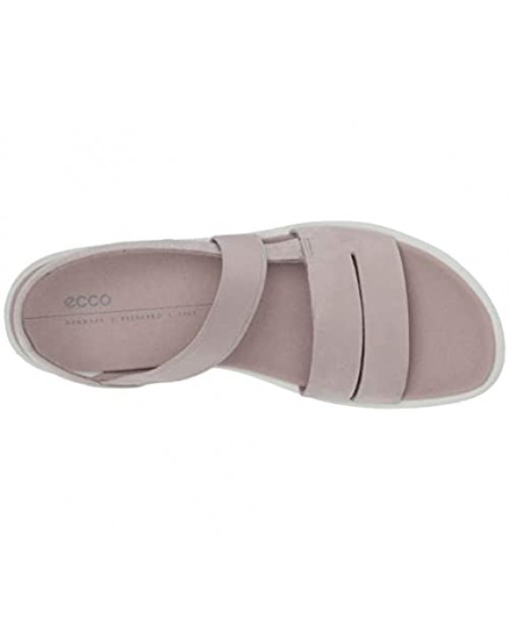 ECCO Women's Yuma Two Strap Sandal
