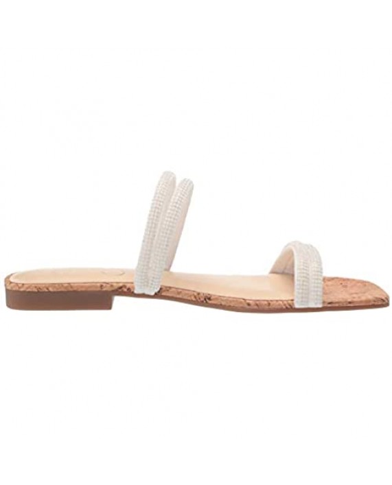 Jessica Simpson Women's Raexe Slide Sandal