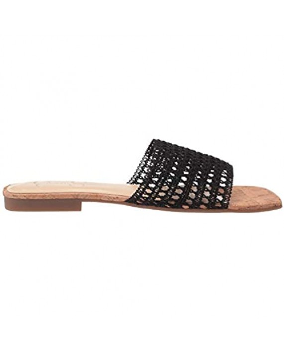 Jessica Simpson Women's Rilane Flat Sandal Slide