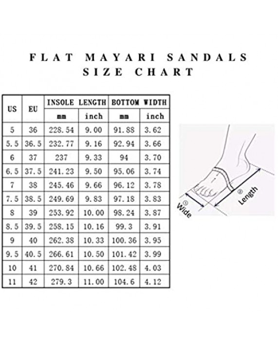 Liyuandian Womens Cross Toe Double Buckle Strap Summer Leather Flat Mayari Sandals