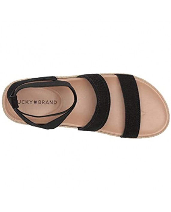 Lucky Brand Women's Dilane Flat Sandal