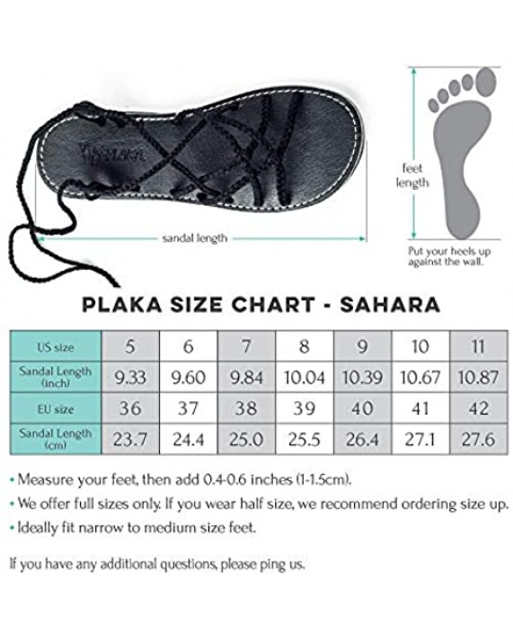 Plaka Flat Gladiator Sandals for Women Sahara