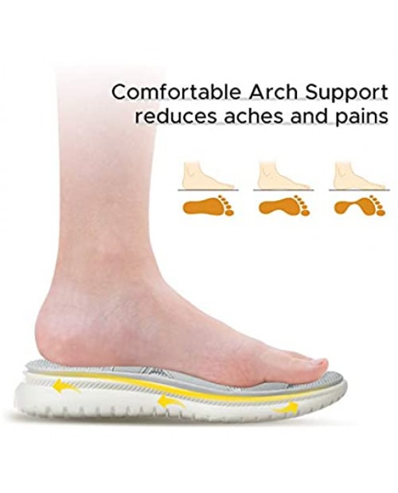 Solacozy Womens Summer Sandals Flat Elastic Espadrilles Sandals Lightweight Outdoor Sandals Open Toe Summer Beach Shoes Universal Slip On Sandals for Walking Cycling Hiking Traveling