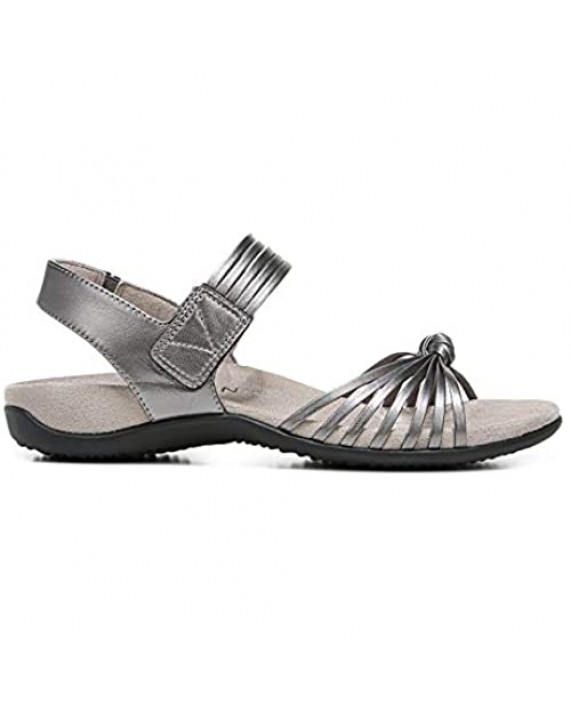 Vionic Women's Rest Talulah Strappy Sandals- Ladies Sandals with Concealed Orthotic Arch Support