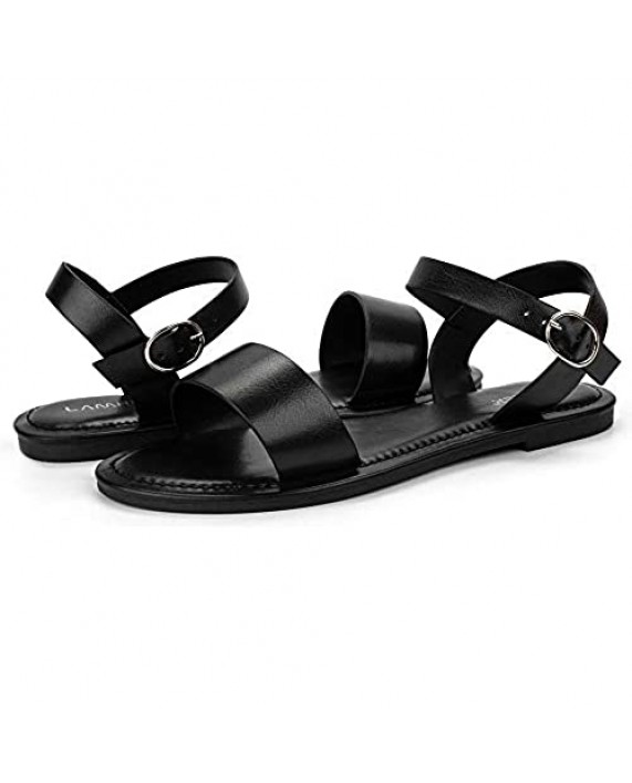 Women’s Ankle Strap One Band Sandal
