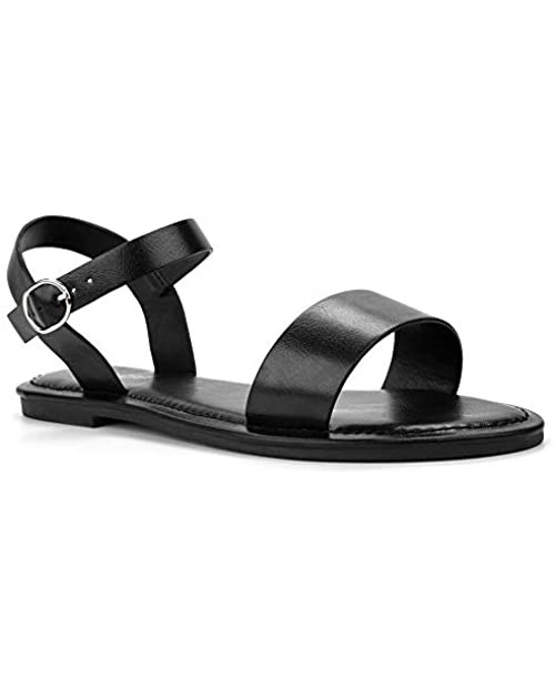 Women’s Ankle Strap One Band Sandal