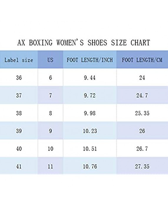 AX BOXING Womens Sandals Flip Flops Thong Casual Flat Sandal Non-Slip