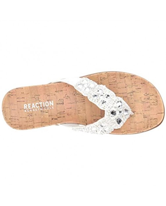 Kenneth Cole REACTION Women's Glam-athon Thong Sandal