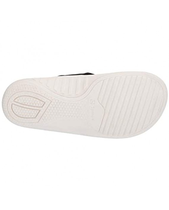 Spenco Women's Yumi 2 Inspiration Sandal Flip-Flop Black 8 Medium US