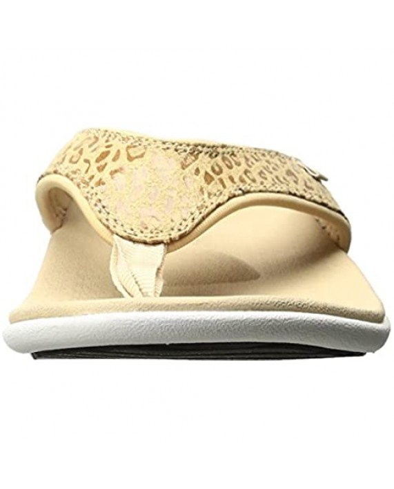 Spenco Women's Yumi Cheetah Sandal