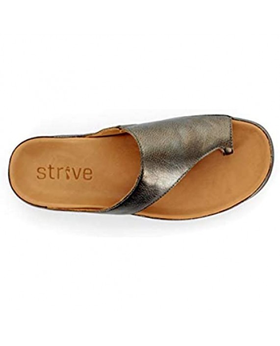 Strive Footwear Capri Stylish Orthotic Sandal