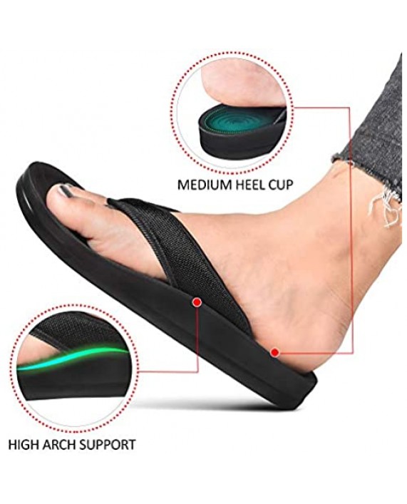Women's Enhalus Arch Support Thong Sandals