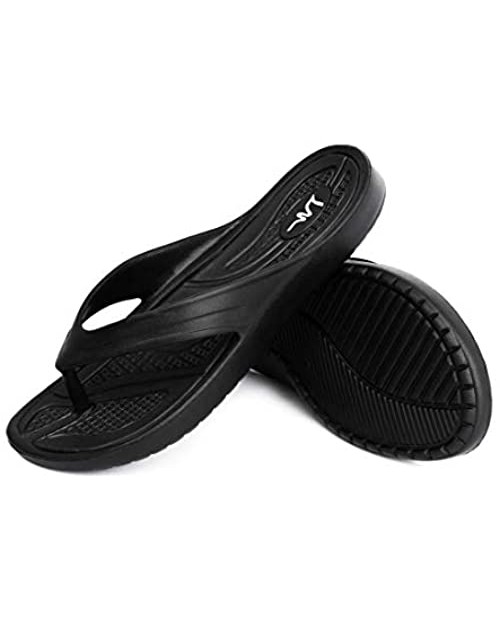 Women's Flip Flops Thong Sandals Casual Sandals Shower Shoes Beach Slippers Slides Sandals Slip on Water Shoes