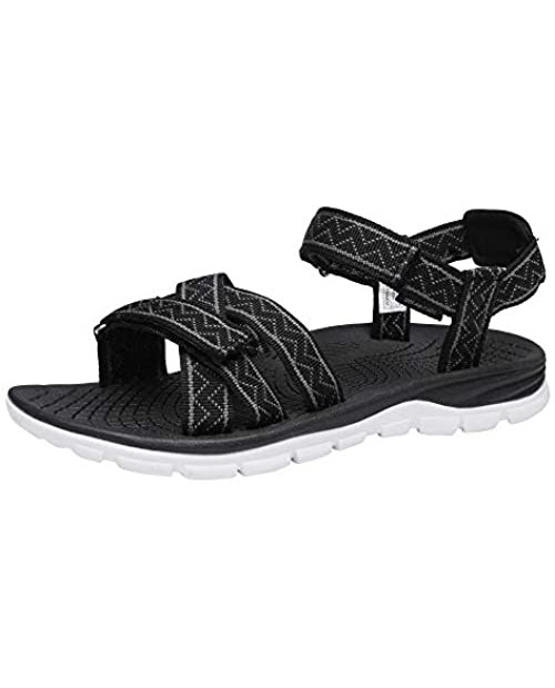 DREAM PAIRS Women's Sport Athletic Sandals Outdoor Hiking Sandals