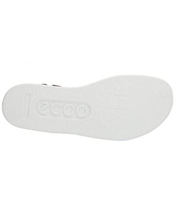 ECCO Women's Flowt 3 Strap Sandal