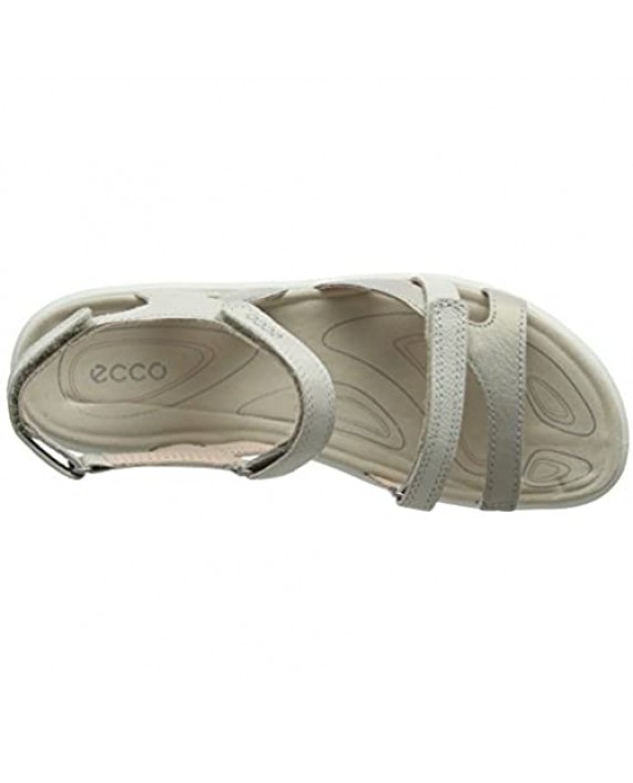 ECCO Women's Wedge Heels Sandals Open Toe 5/9 UK