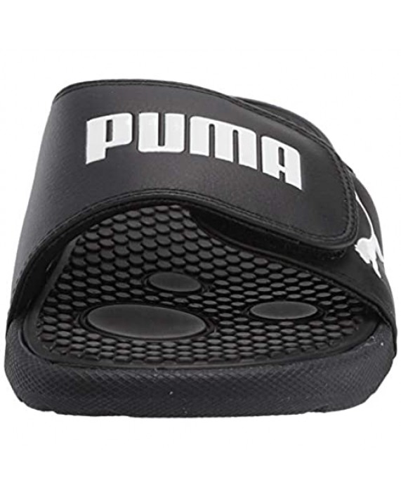 PUMA Women's Cool Cat Adjustable Slide Sandal