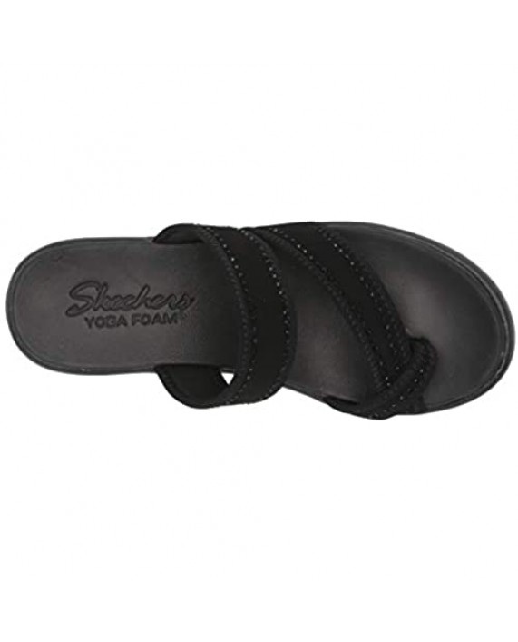 Skechers Cali Women's Criss-Cross Toe Loop Sport Sandal