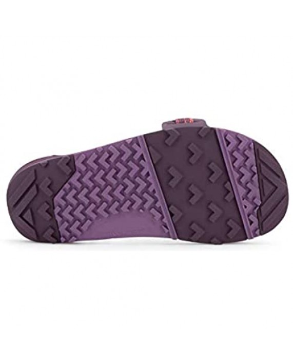 Xero Shoes Z-Trail - Women's Lightweight Hiking and Running Sandal - Barefoot-Inspired Minimalist Trail Sport Sandals