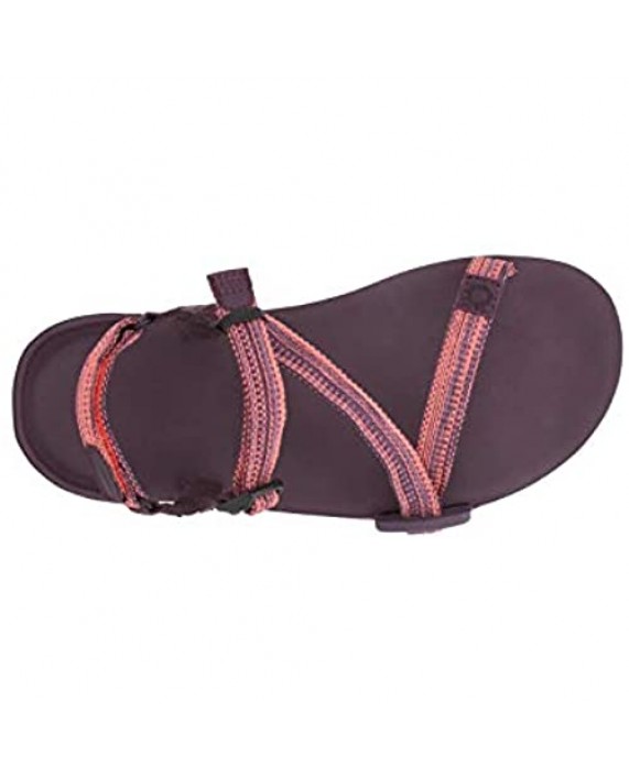Xero Shoes Z-Trail - Women's Lightweight Hiking and Running Sandal - Barefoot-Inspired Minimalist Trail Sport Sandals