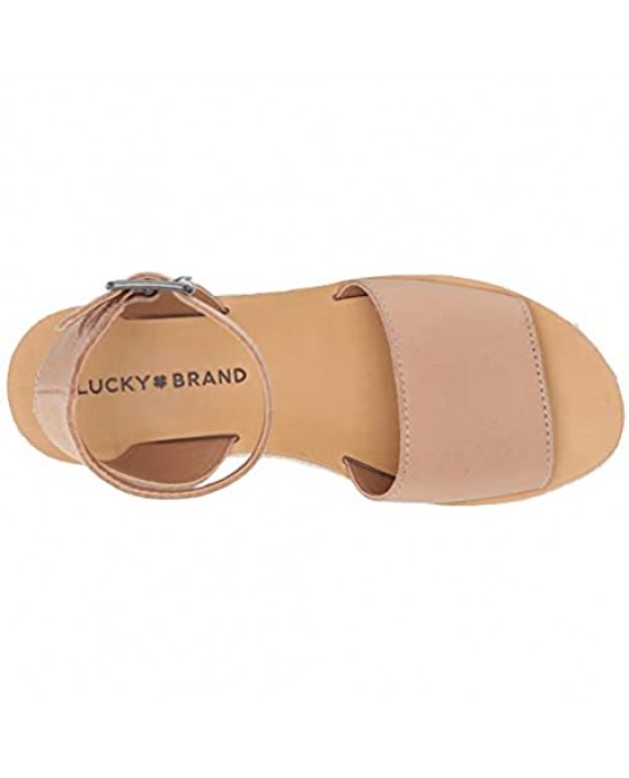 Lucky Brand Women's Joodith Espadrille Wedge Sandal