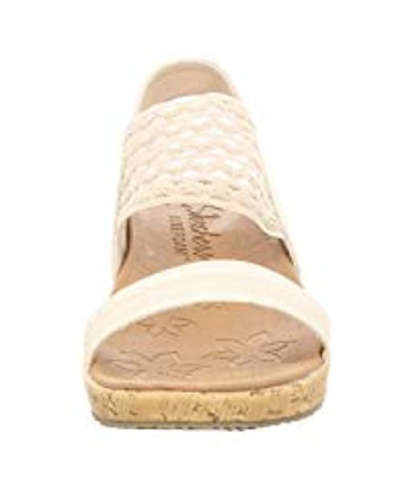 Skechers Women's Ankle-Strap Wedge Sandal