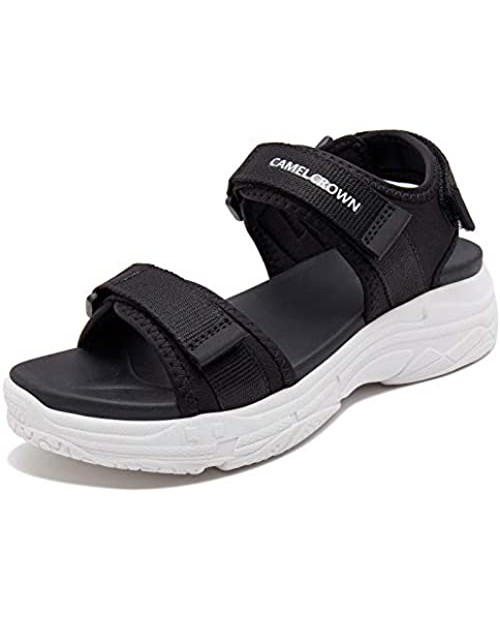 Women Platform Sandals Sport Hiking - Beach Sandals Wedge for Women Summer Waterproof Sandals Casual Comfy Open Toe