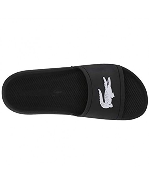 Lacoste Women's Croco Slide Sandal