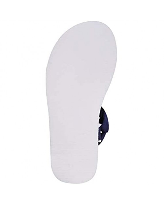 Nautica Women's Athletic Sandal Strap Around Sandal - Flip-Flop Like Boat Slide