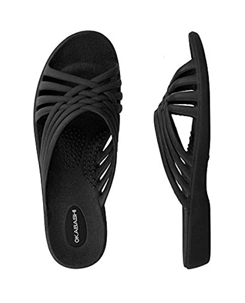 Okabashi Women's Venice Slide Sandals