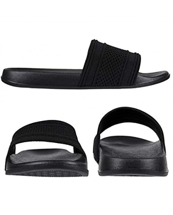 Summer Beach Slide Sandals Lightweight Shower Shoes