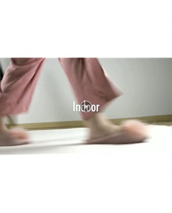 BCTEX COLL Women's Cozy Velvet Memory Foam House Slipper Ladies Fuzzy Bedroom Slipper Non-slip Sole