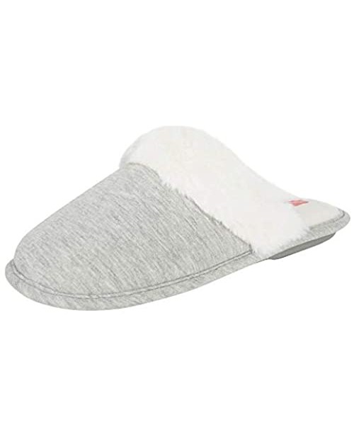 Hanes Women's Superior Comfort Slip-On Scuff Slipper with Memory Foam and Anti-Skid Sole