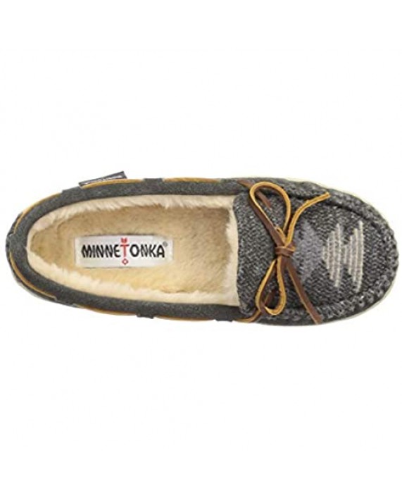 Minnetonka Women's Tilia Suede Moccasin Slippers