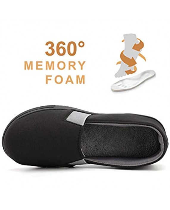 RockDove Women's Flex-Fit Closed Back with 360-Degree Memory Foam